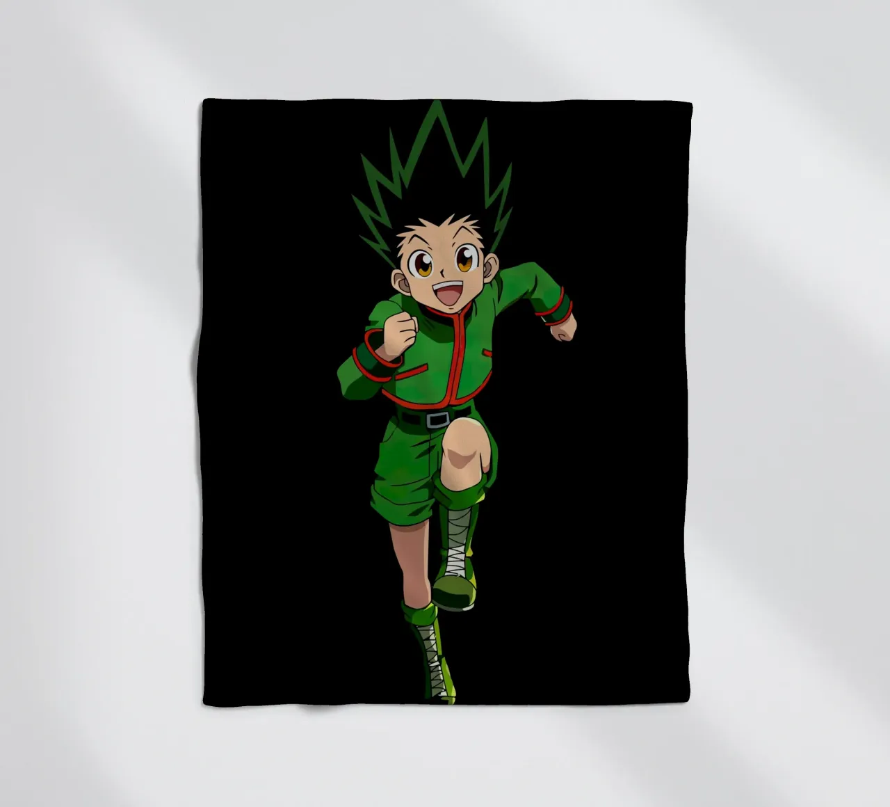 Gon Cacciatore X Cacciatore coperta in pile da Dumery Art