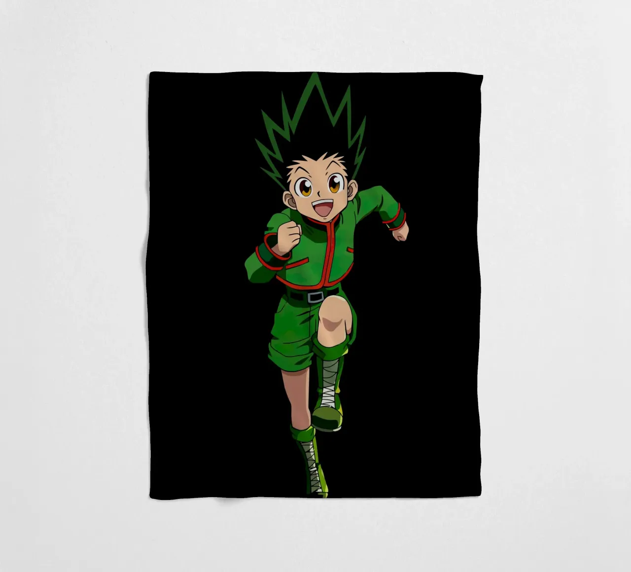 Gon Cacciatore X Cacciatore coperta in pile da Dumery Art