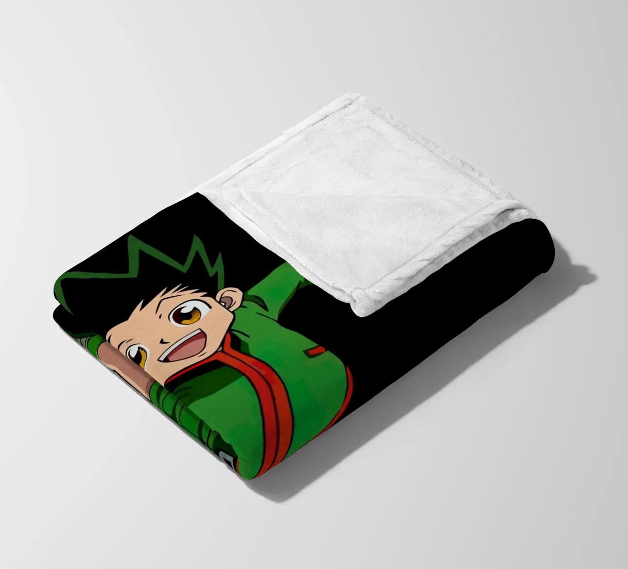 Gon Cacciatore X Cacciatore coperta in pile da Dumery Art