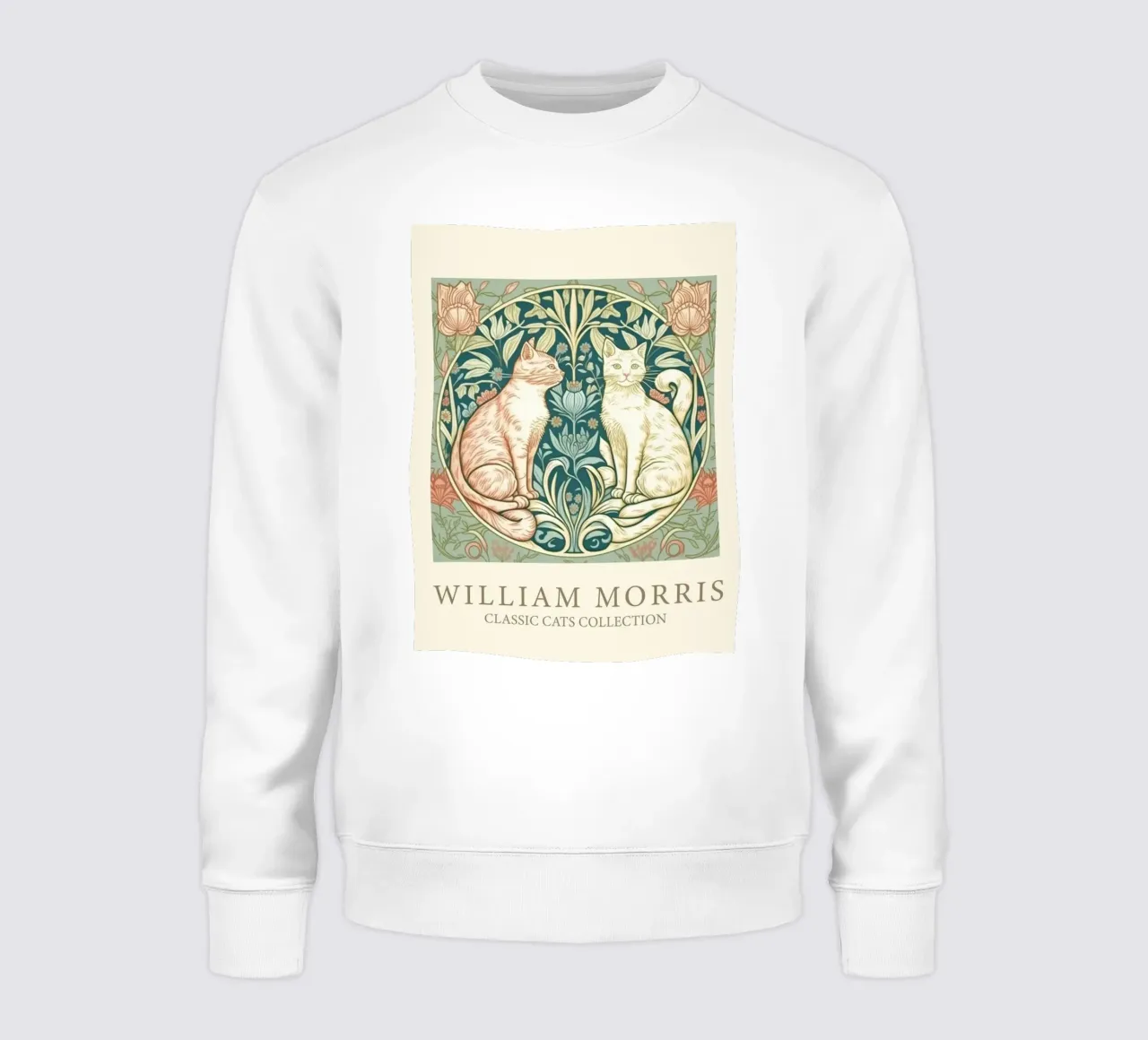 due bellissimi gatti felpa da komo store