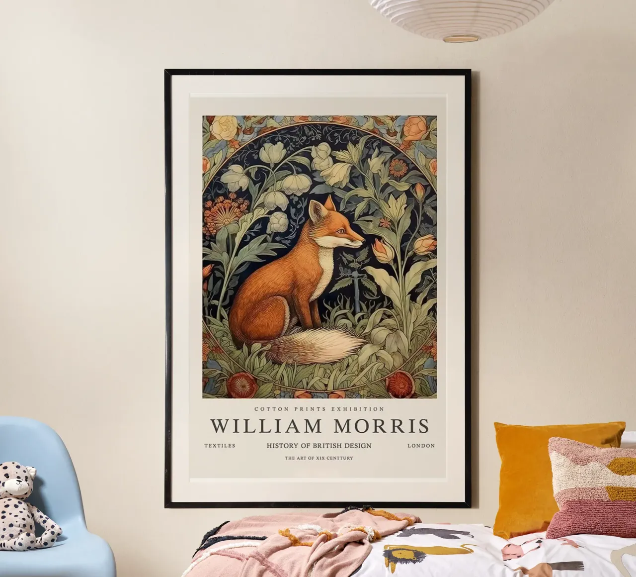 bellissimo furetto poster con telaio in alluminio da komo store