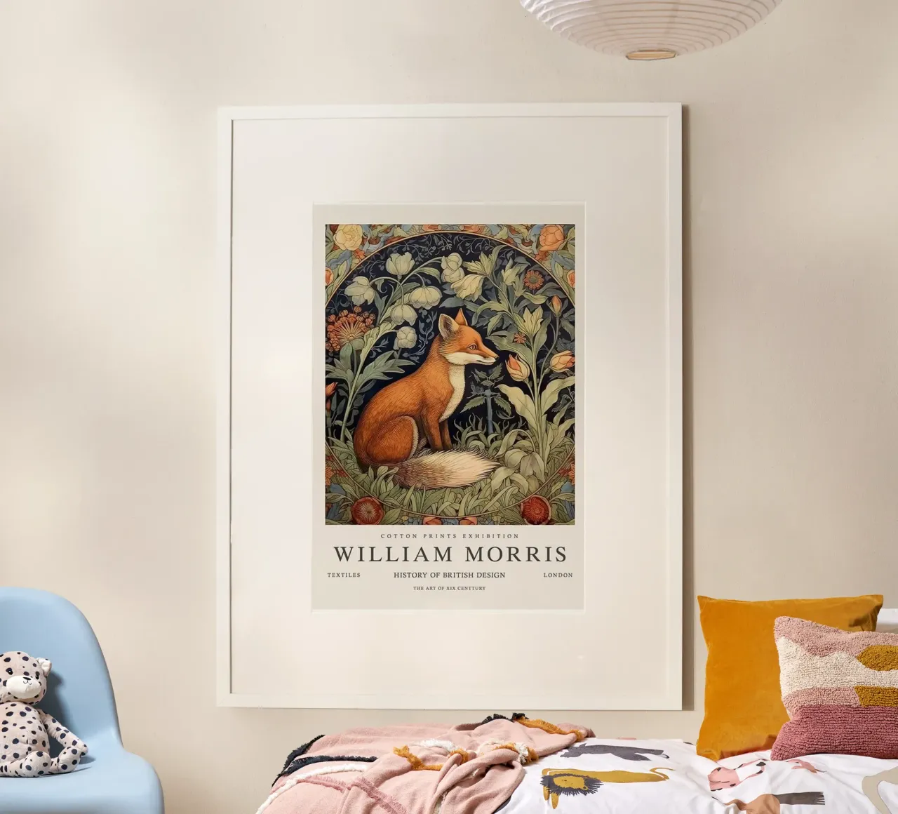 bellissimo furetto poster con telaio in alluminio da komo store