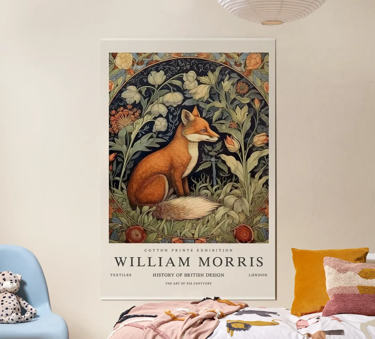 bellissimo furetto poster con telaio in alluminio da komo store