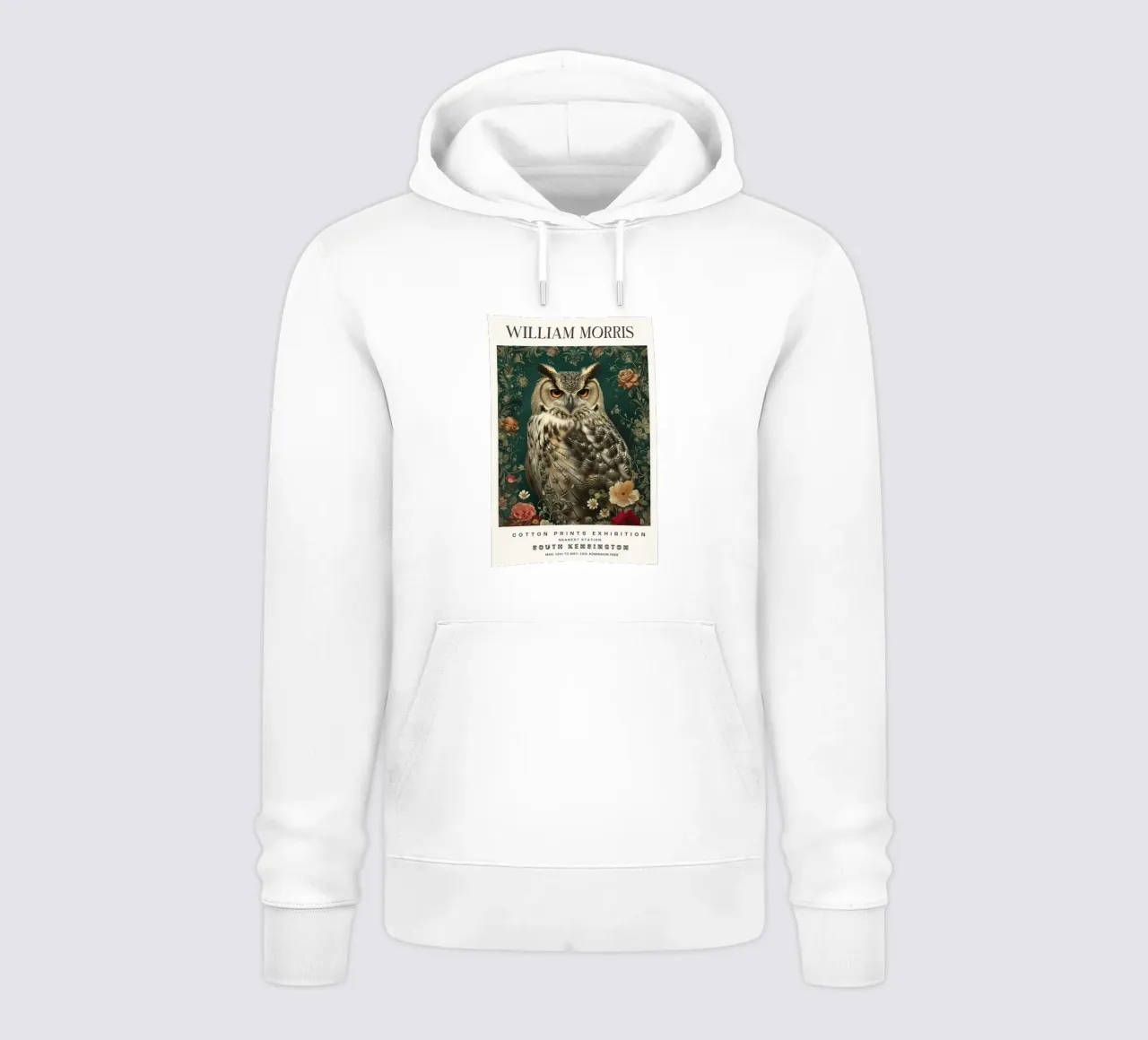 occhio di gufo felpa con cappuccio da komo store