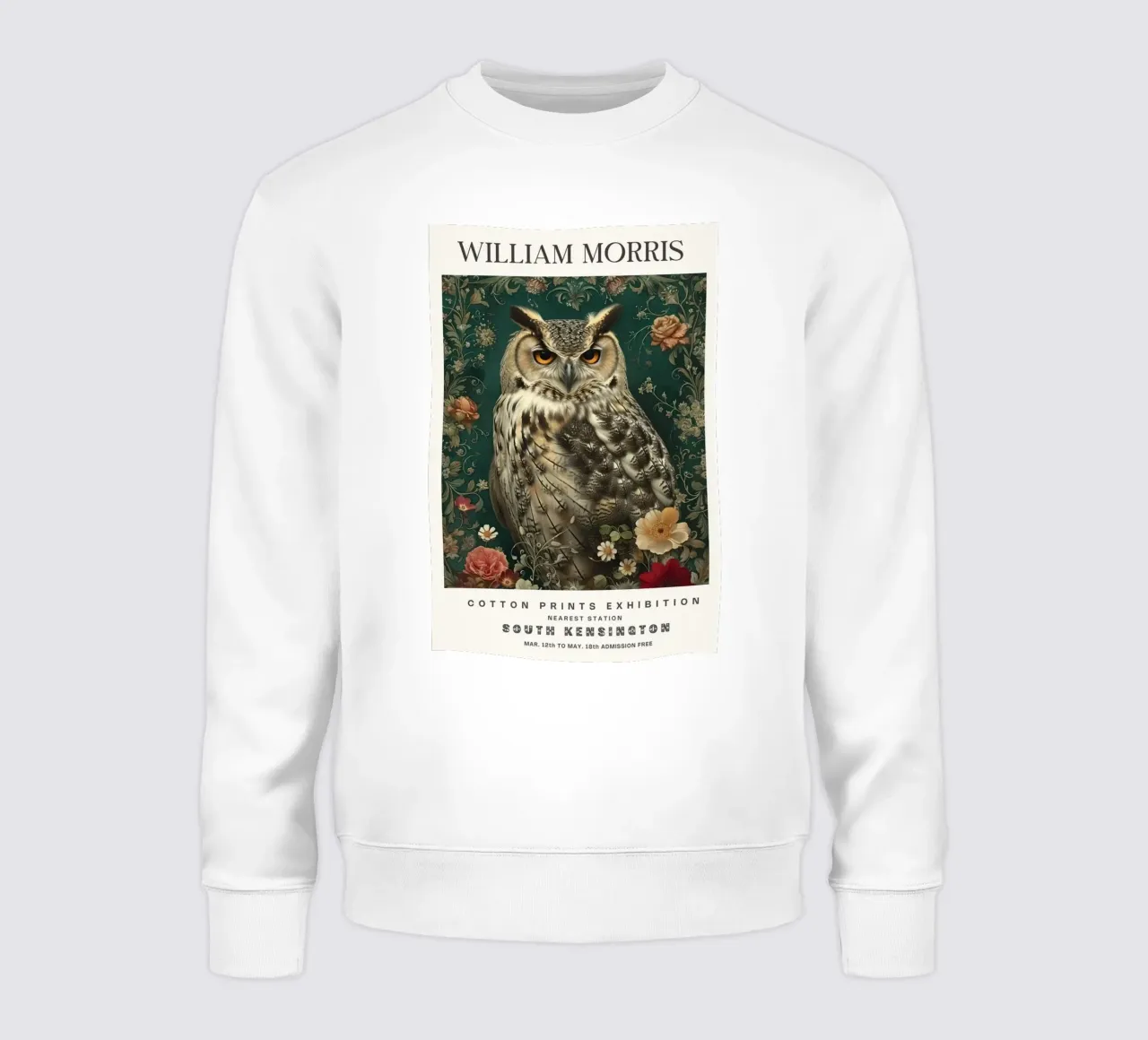 occhio di gufo felpa da komo store