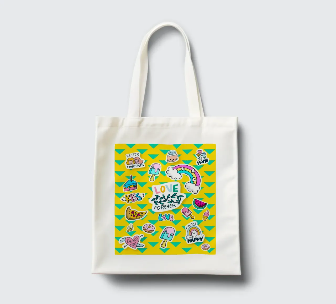 love4ever tote bag by Design by Soph
