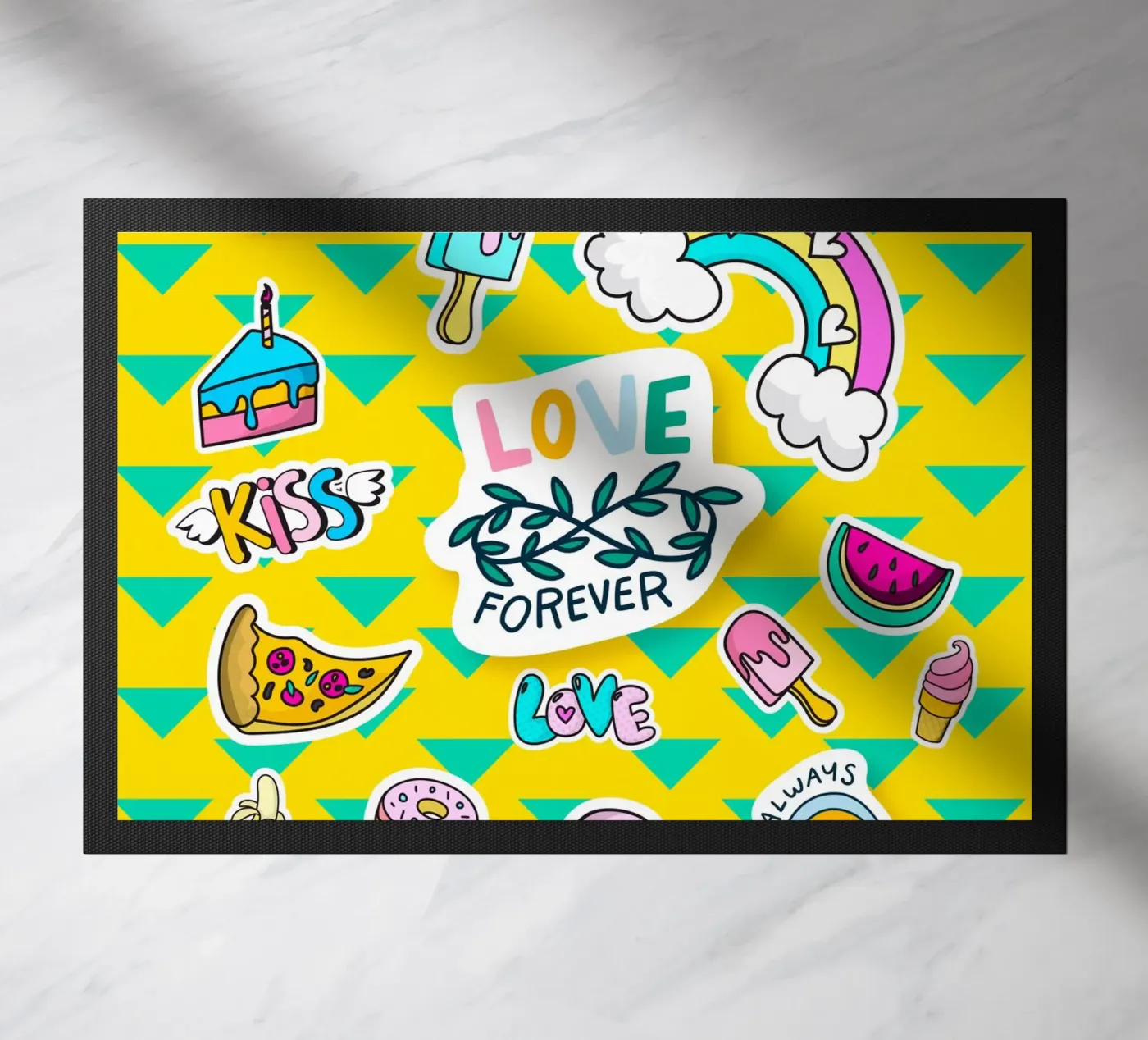 love4ever doormat by Design by Soph
