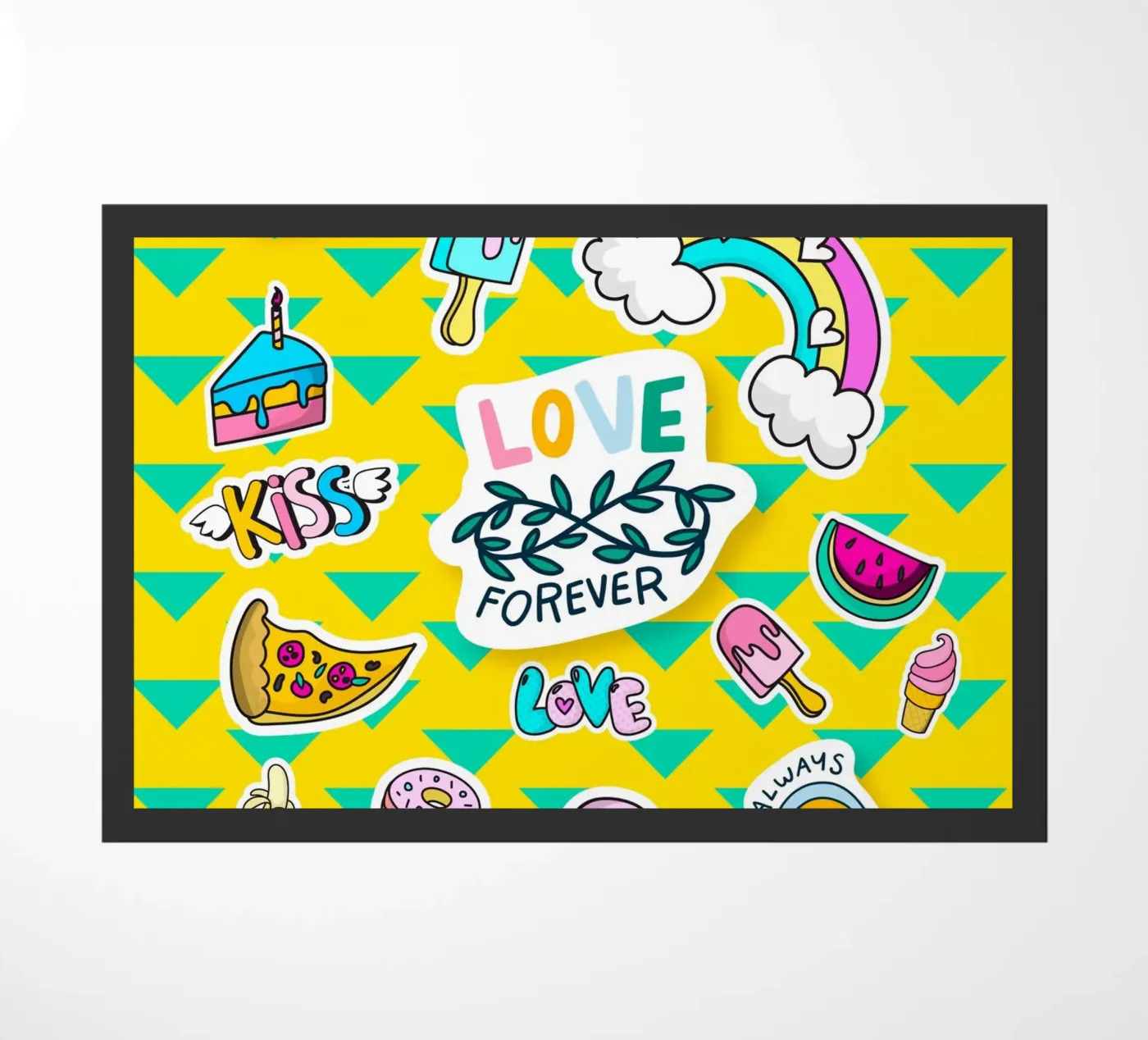 love4ever doormat by Design by Soph