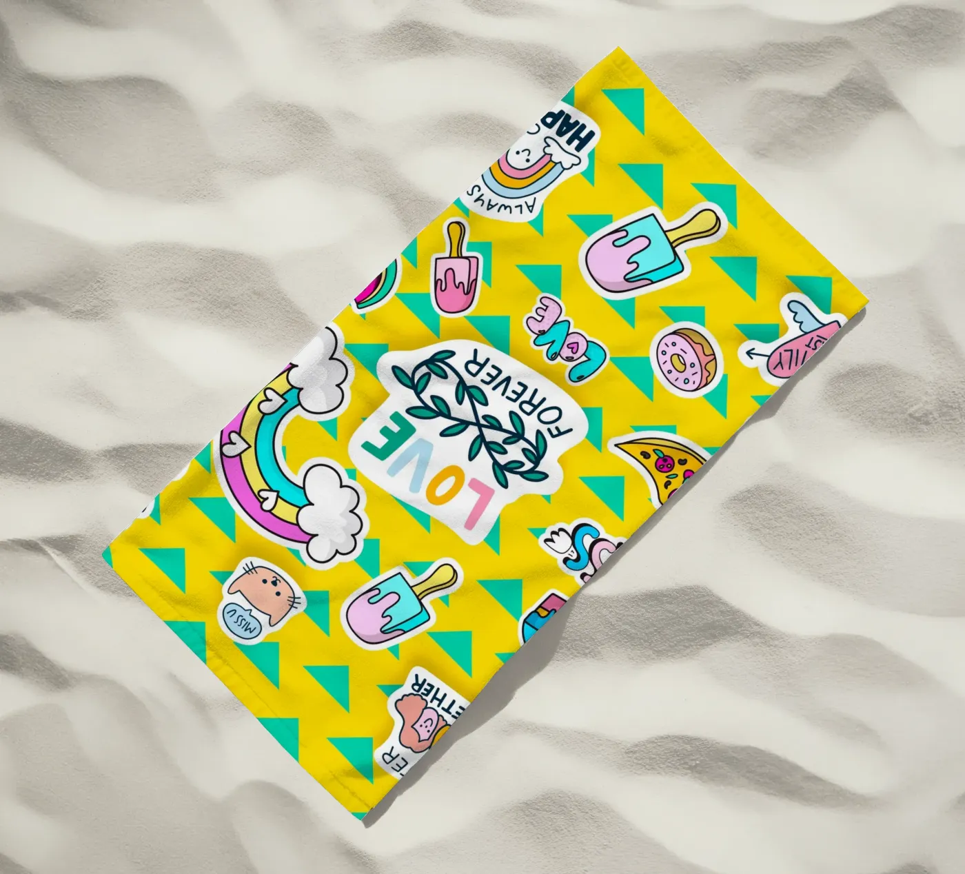 love4ever telo mare da Design by Soph
