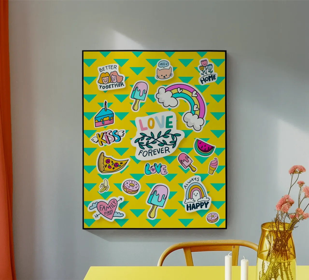 love4ever plexiglass da Design by Soph