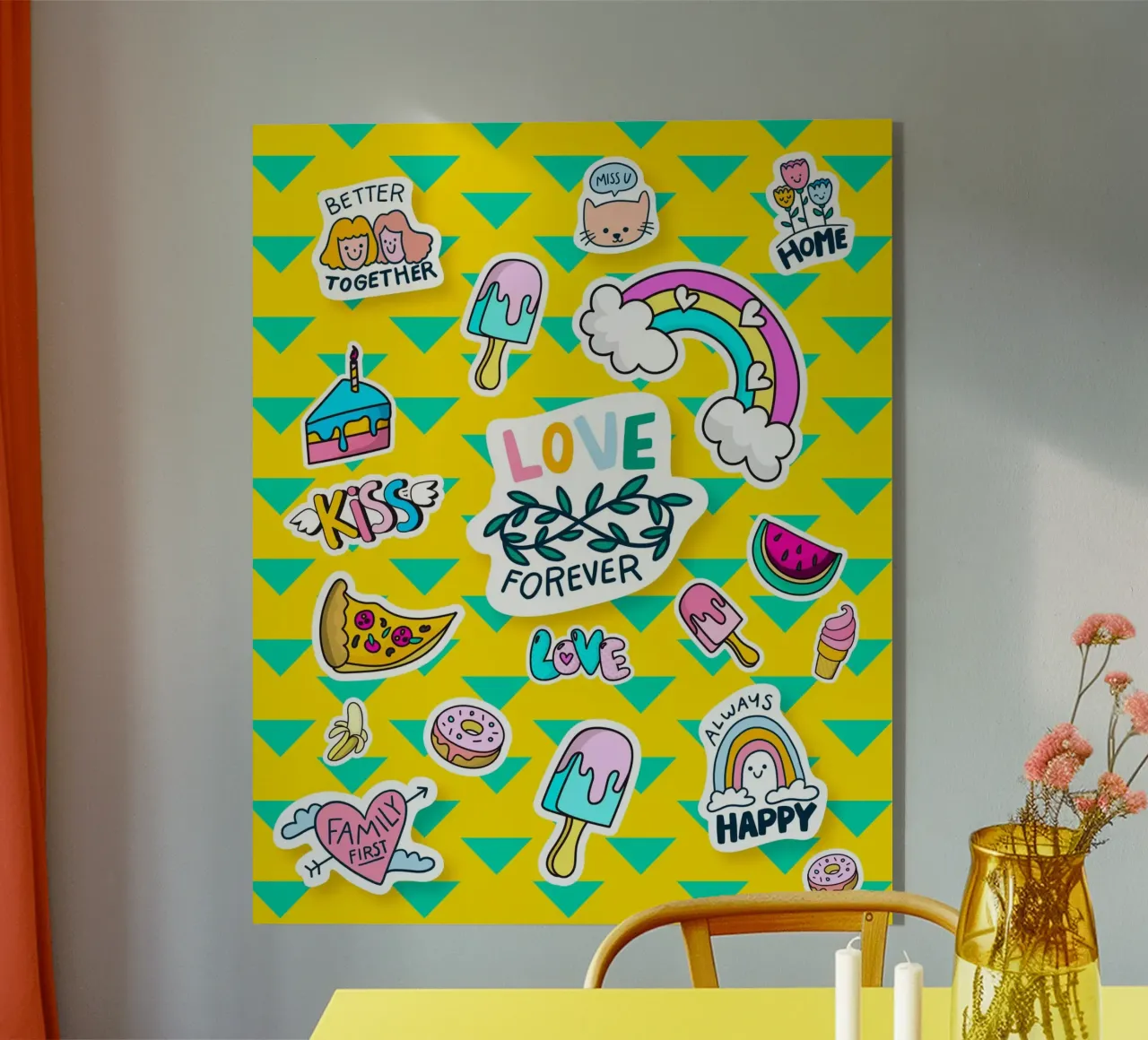 love4ever plexiglass da Design by Soph