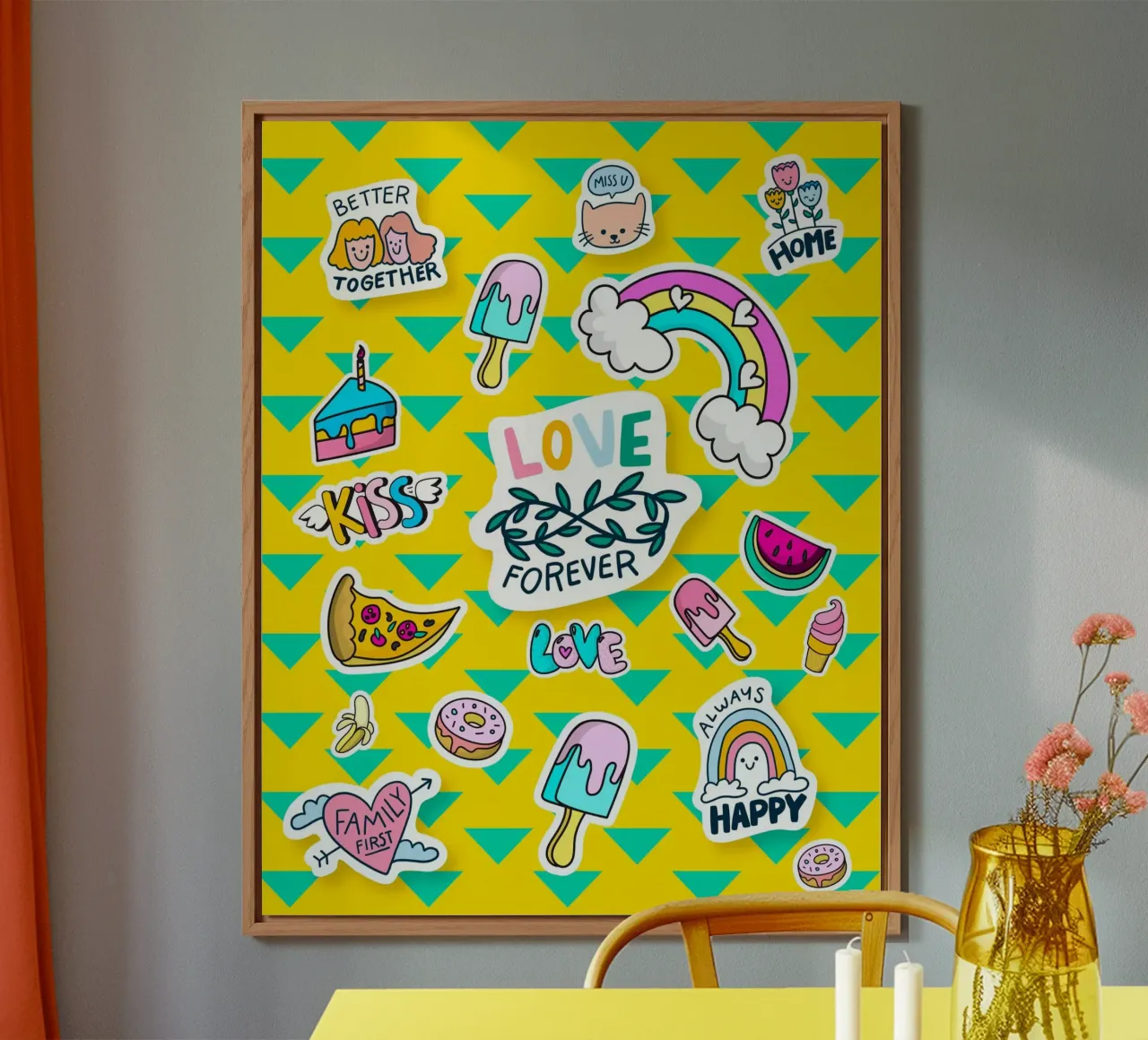 love4ever forex plate by Design by Soph