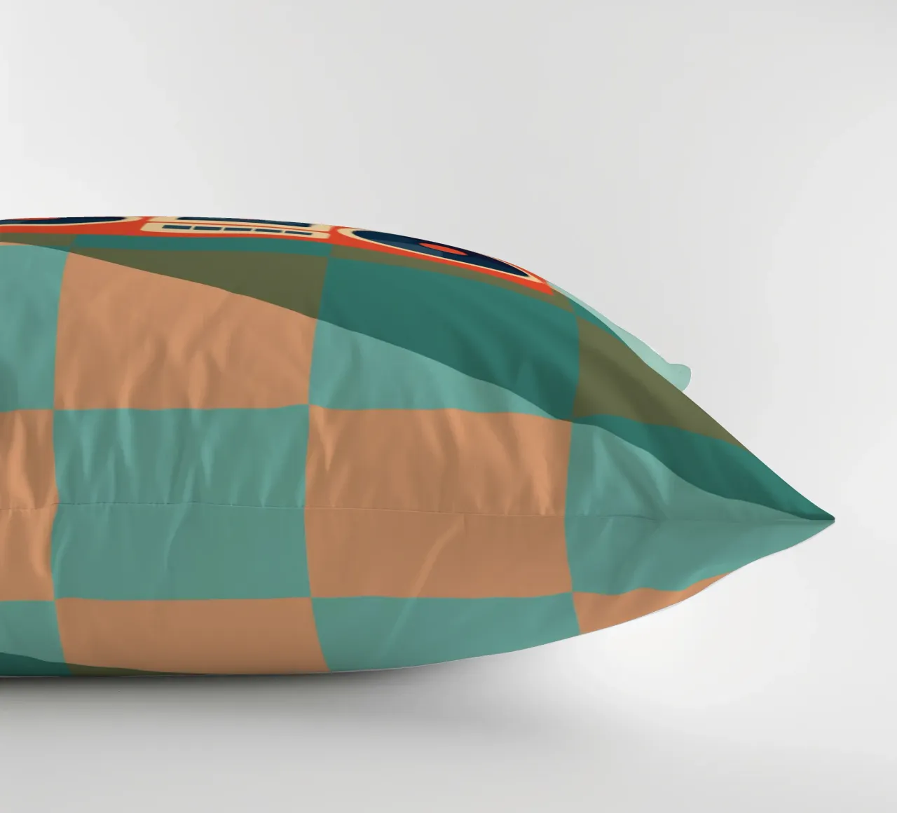 Retro Ghettoblaster cuscino da DARIA IVANOVNA