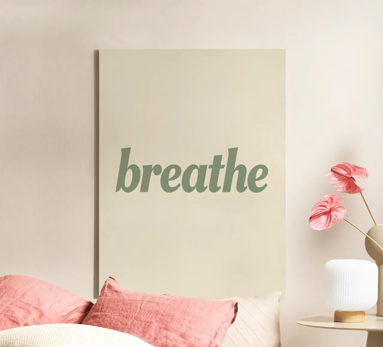 Respirare tela con Cornice a cassetta da The Green Room