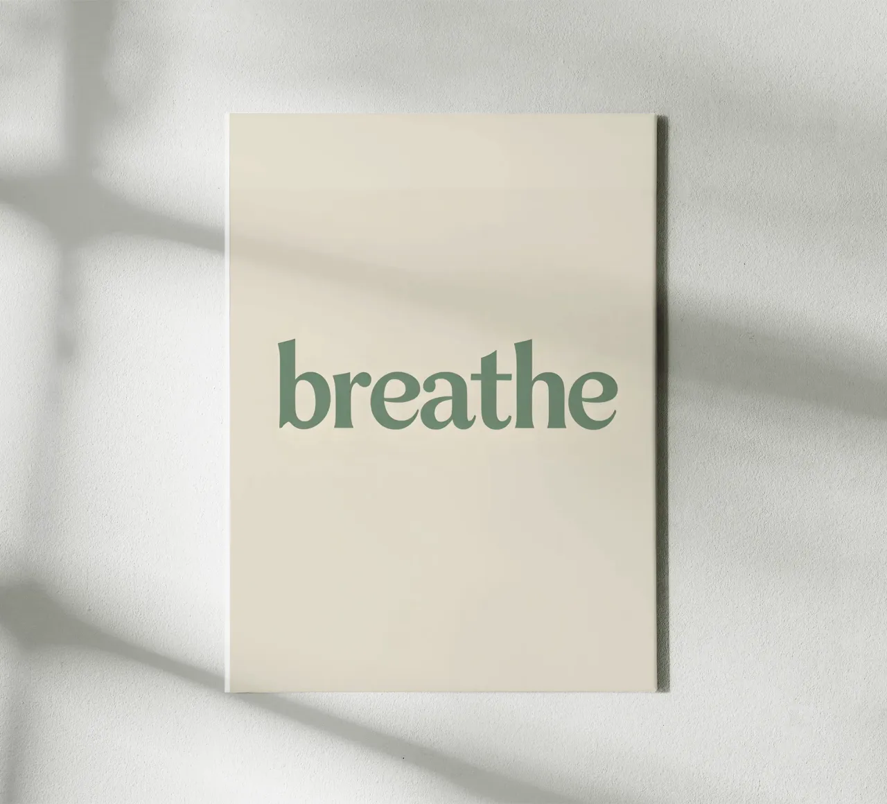 Respirare tela con Cornice a cassetta da The Green Room