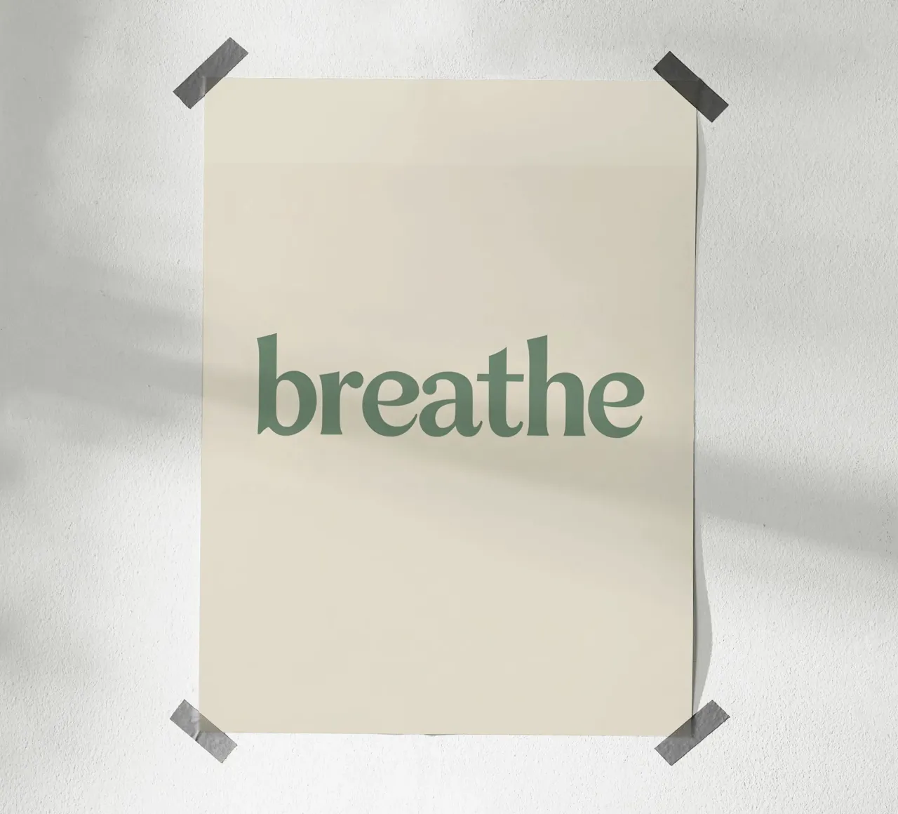 Respirare poster da The Green Room