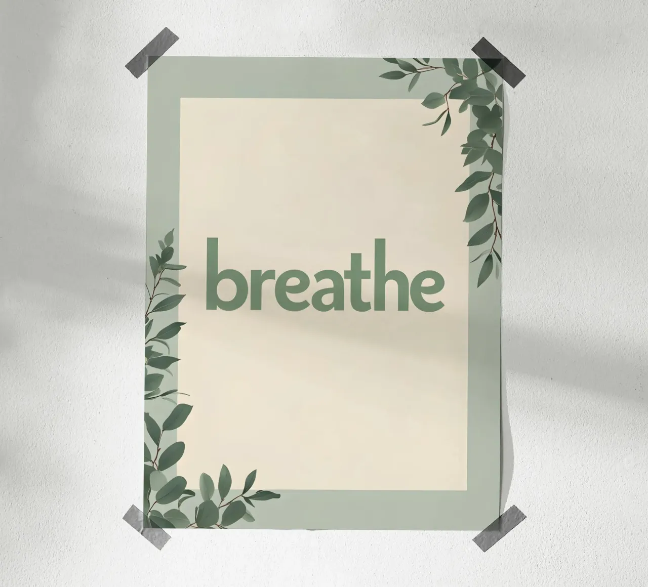 Respirare poster da The Green Room