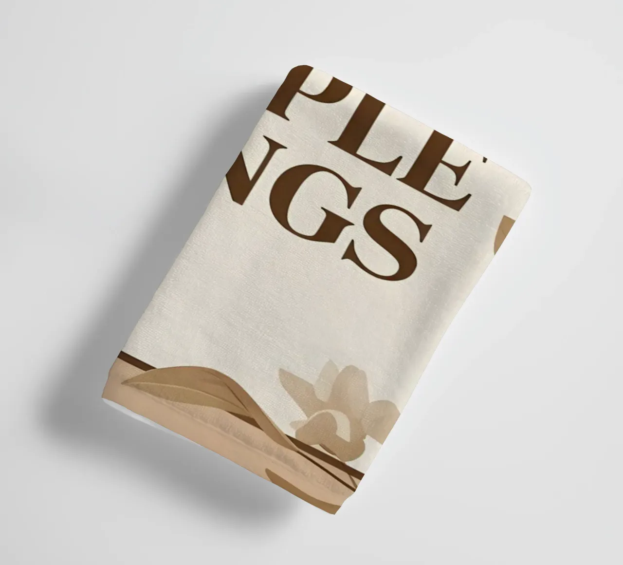 Find Joy in Simple Things towel by Botanical Gallery