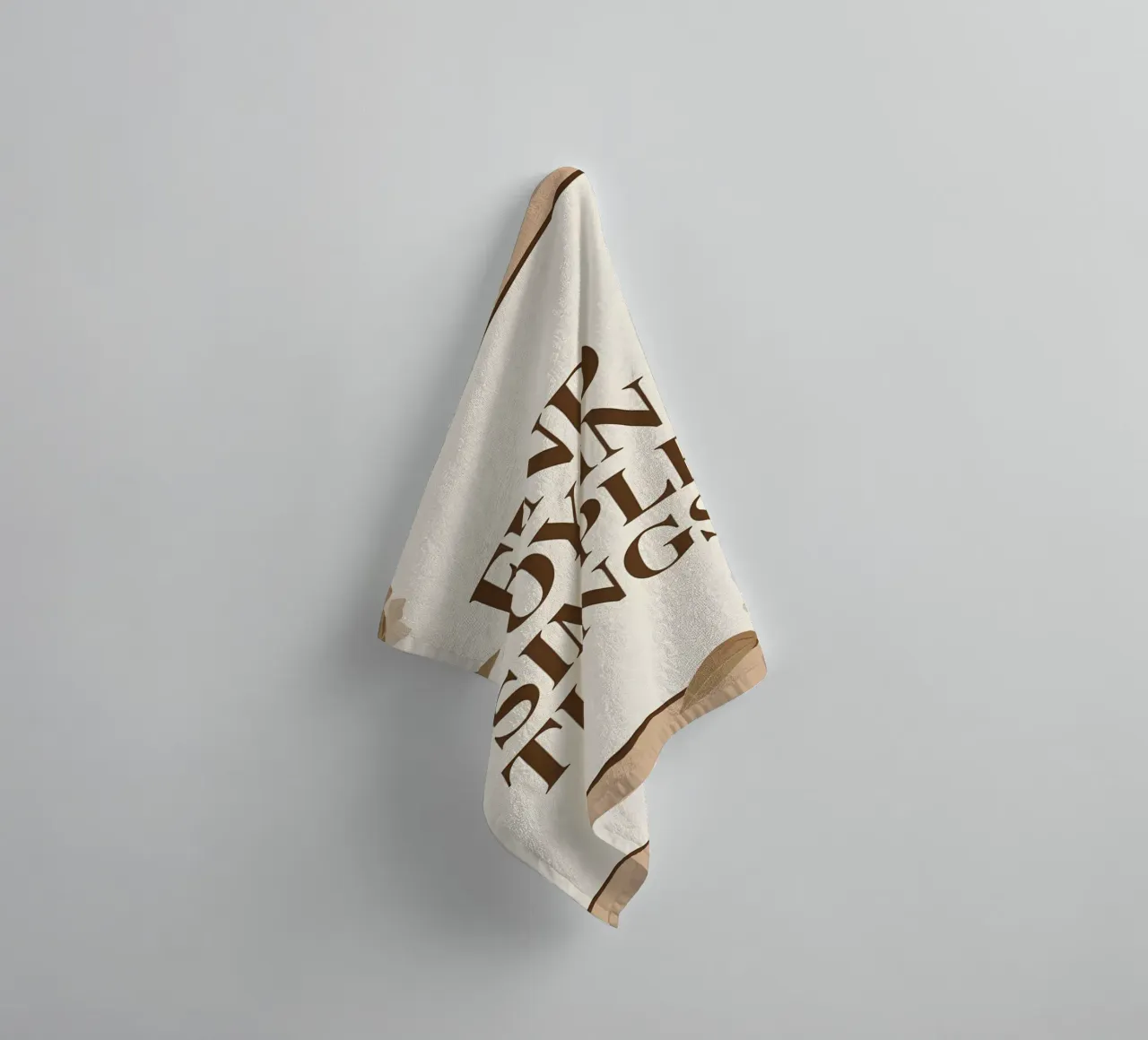Find Joy in Simple Things towel by Botanical Gallery