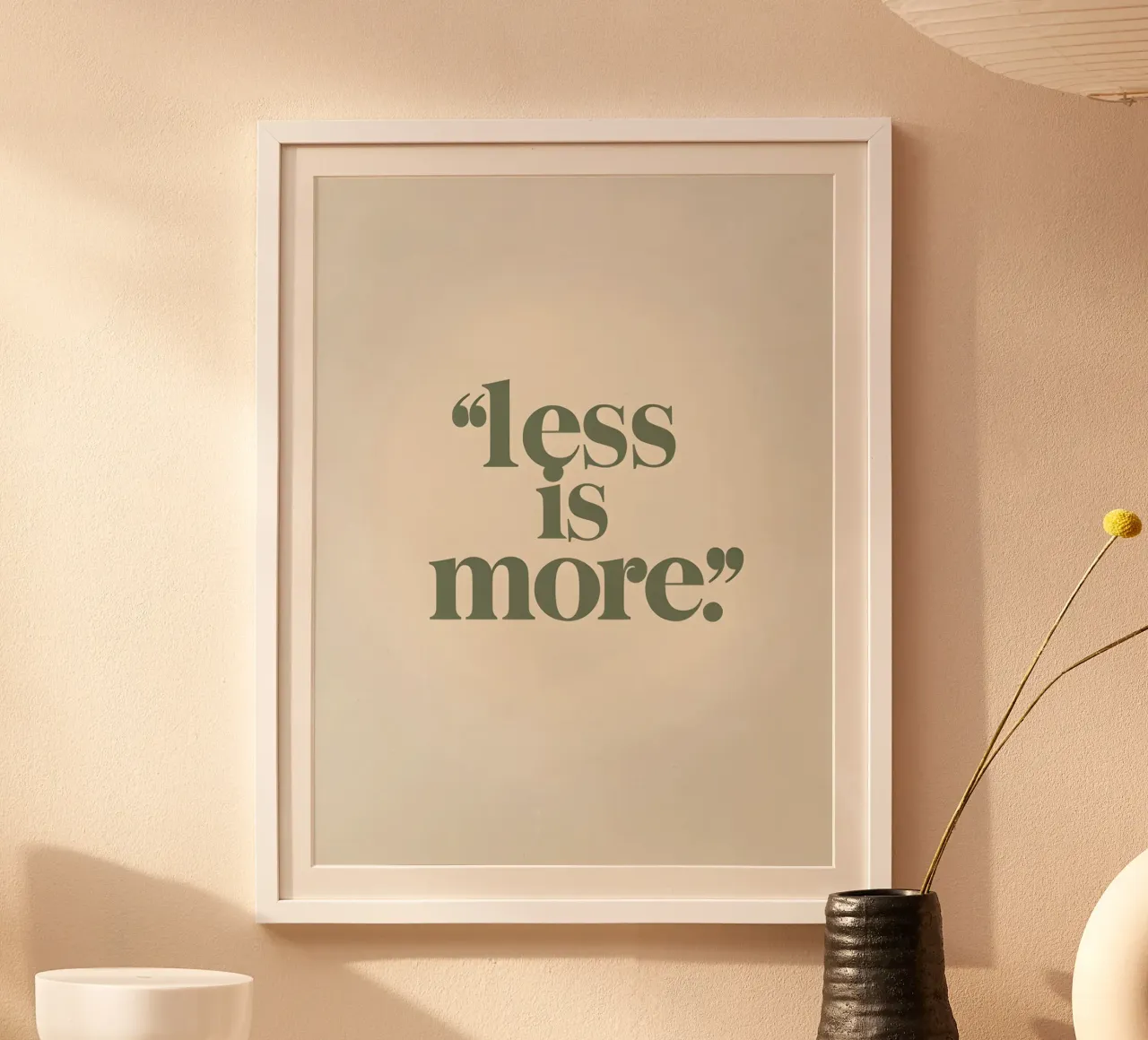 Meno è meglio poster da The Green Room