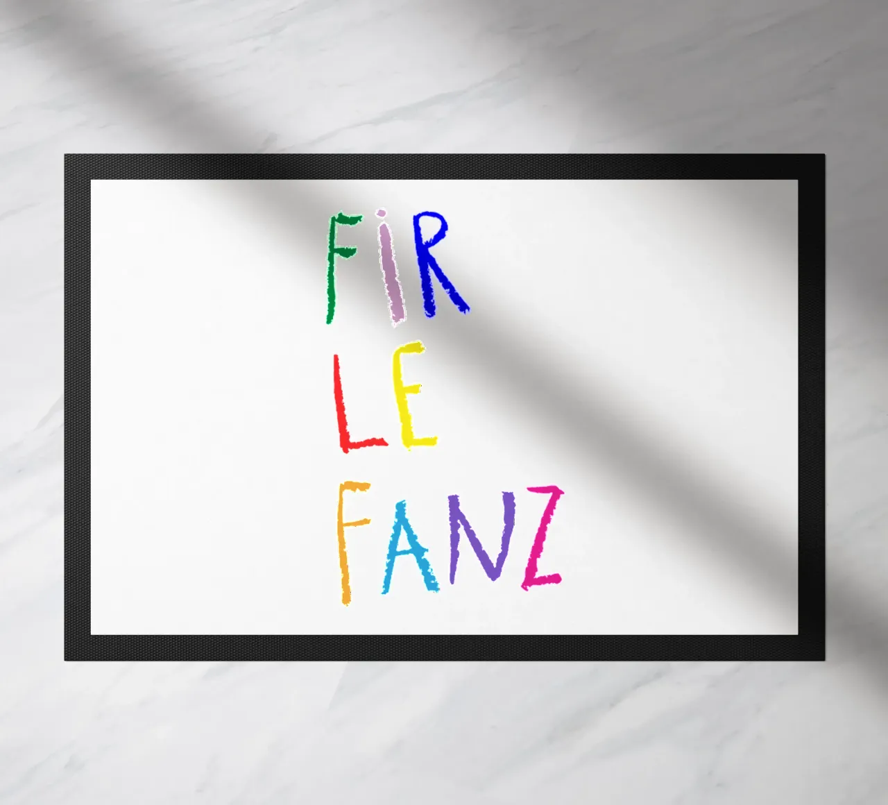 Firlefanz - bunt zerbino da Brushmeetspaper