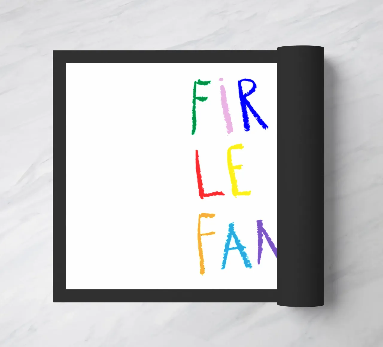 Firlefanz - bunt zerbino da Brushmeetspaper