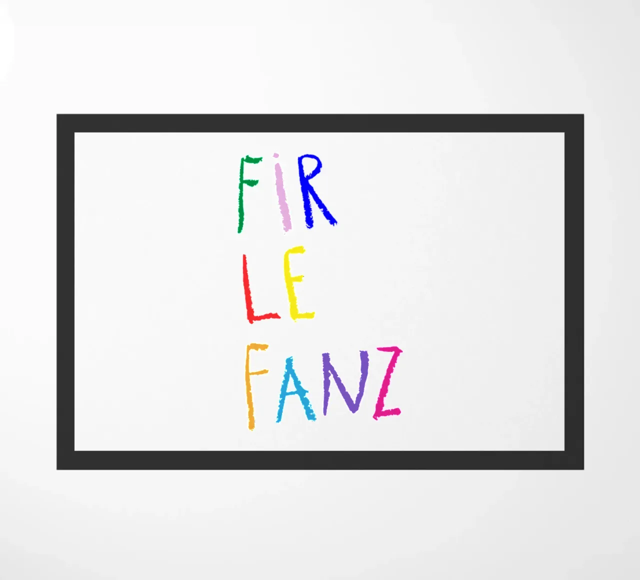Firlefanz - bunt zerbino da Brushmeetspaper