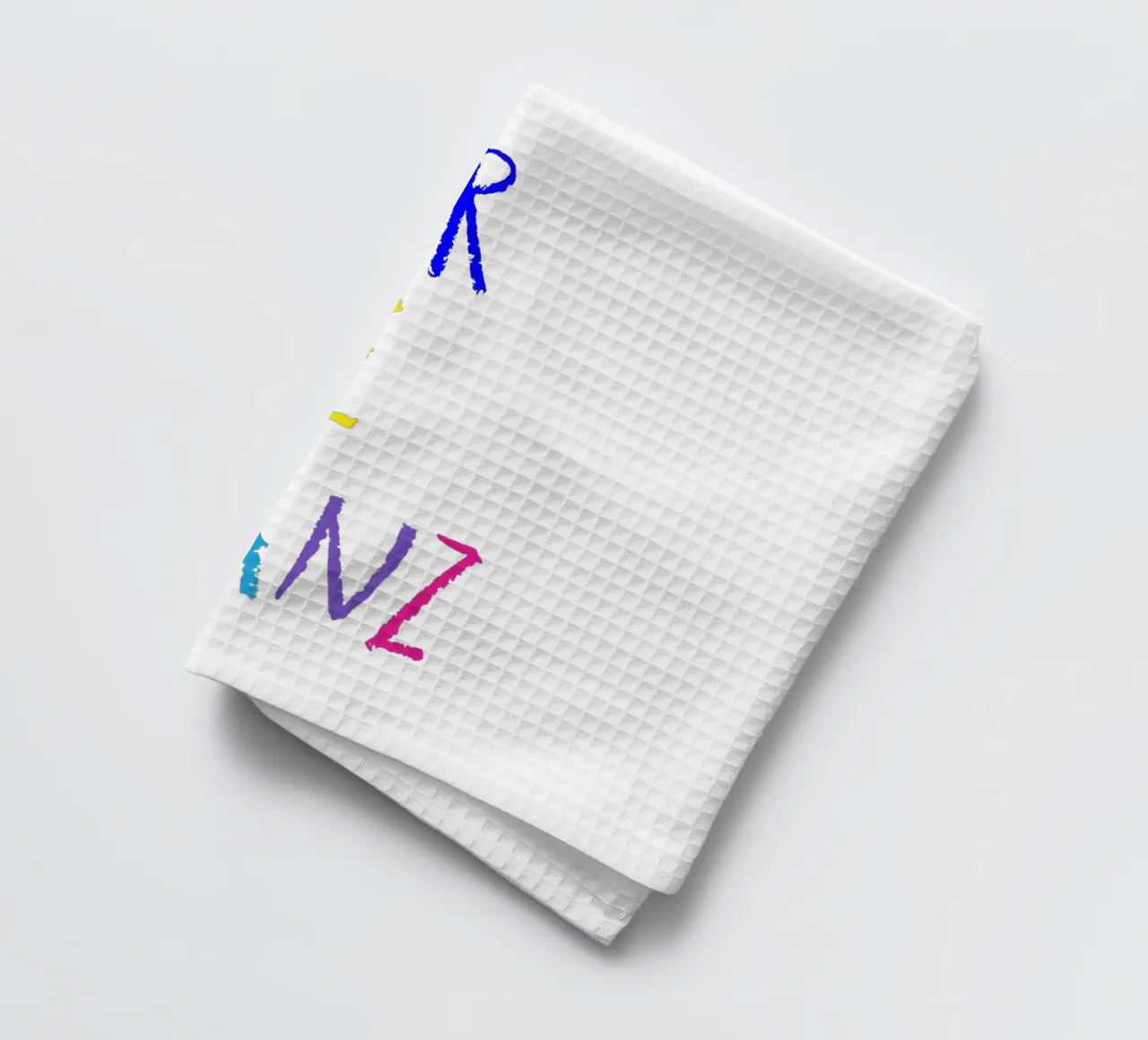 Firlefanz - bunt canovaccio da cucina da Brushmeetspaper