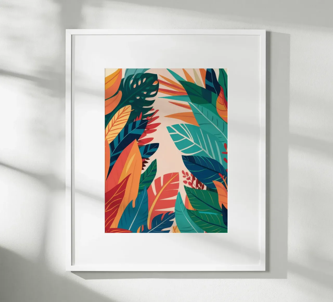 Vista Jungle a strati poster da Echo Saber