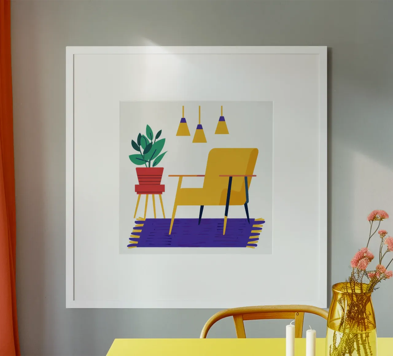 Angolo di lettura al sole poster da Echo Saber