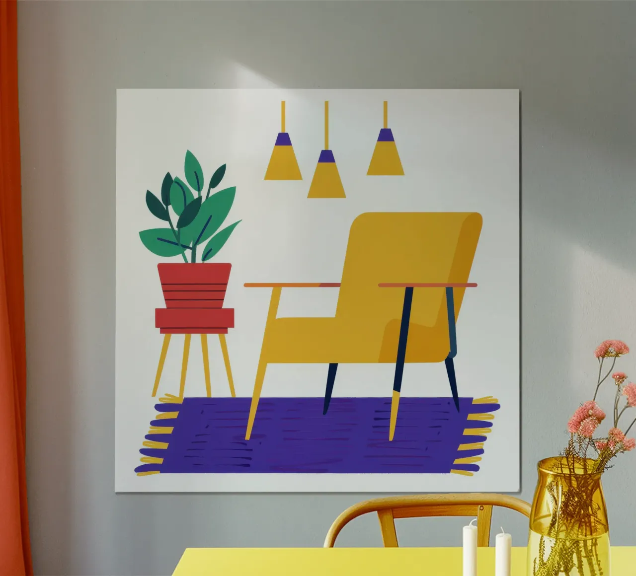 Angolo di lettura al sole poster da Echo Saber