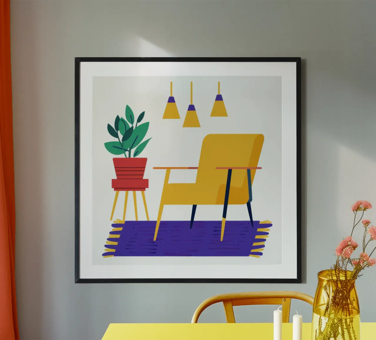 Angolo di lettura al sole poster da Echo Saber