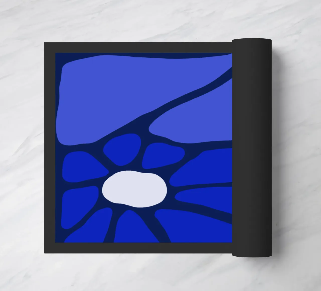 Indigo bloom zerbino da TijanaArtStudio88