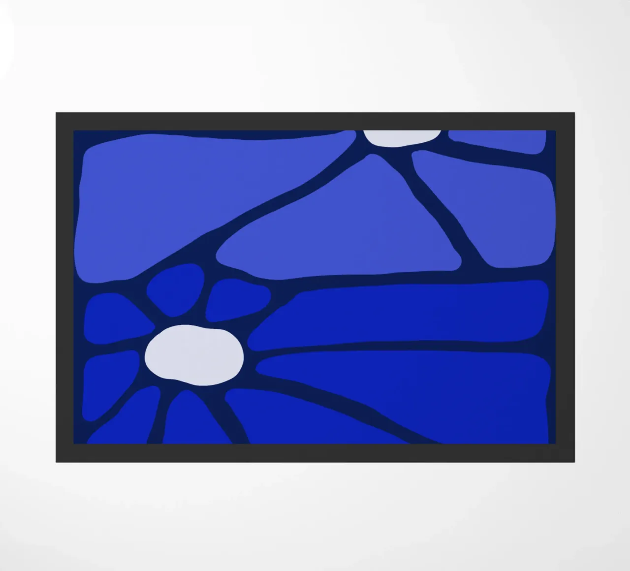 Indigo bloom zerbino da TijanaArtStudio88