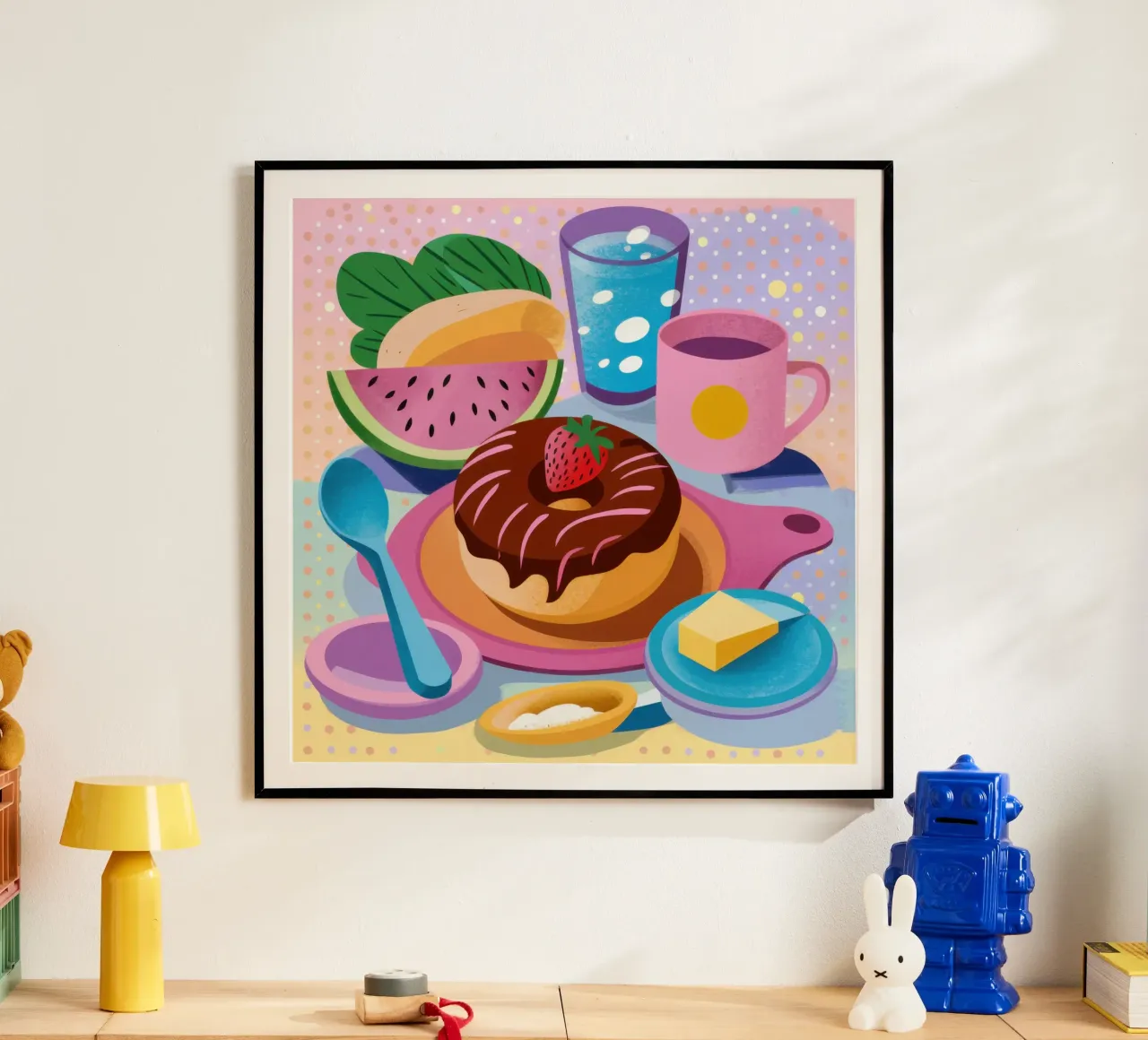 Dolcezza mattutina poster da Echo Saber