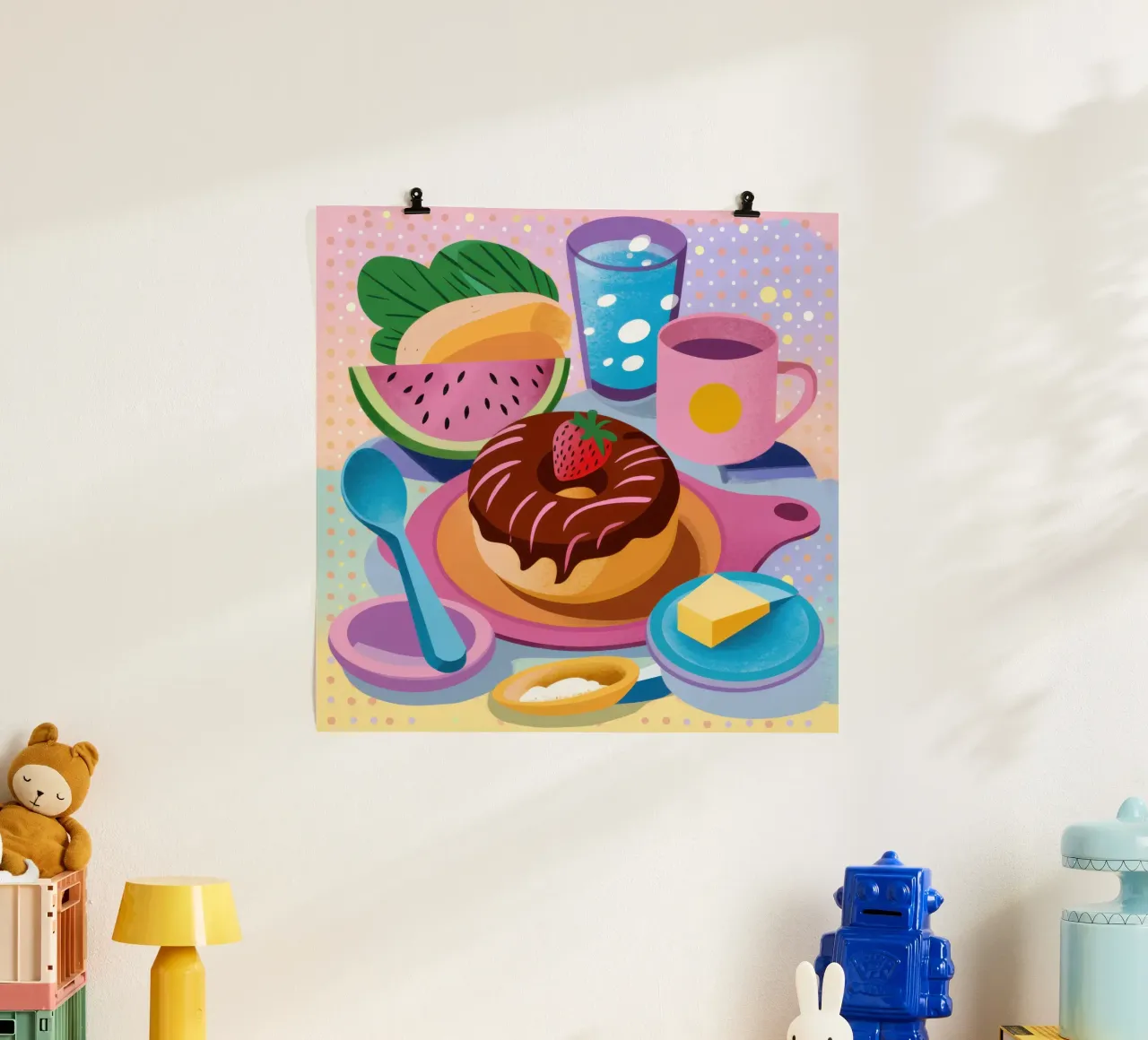 Dolcezza mattutina poster da Echo Saber