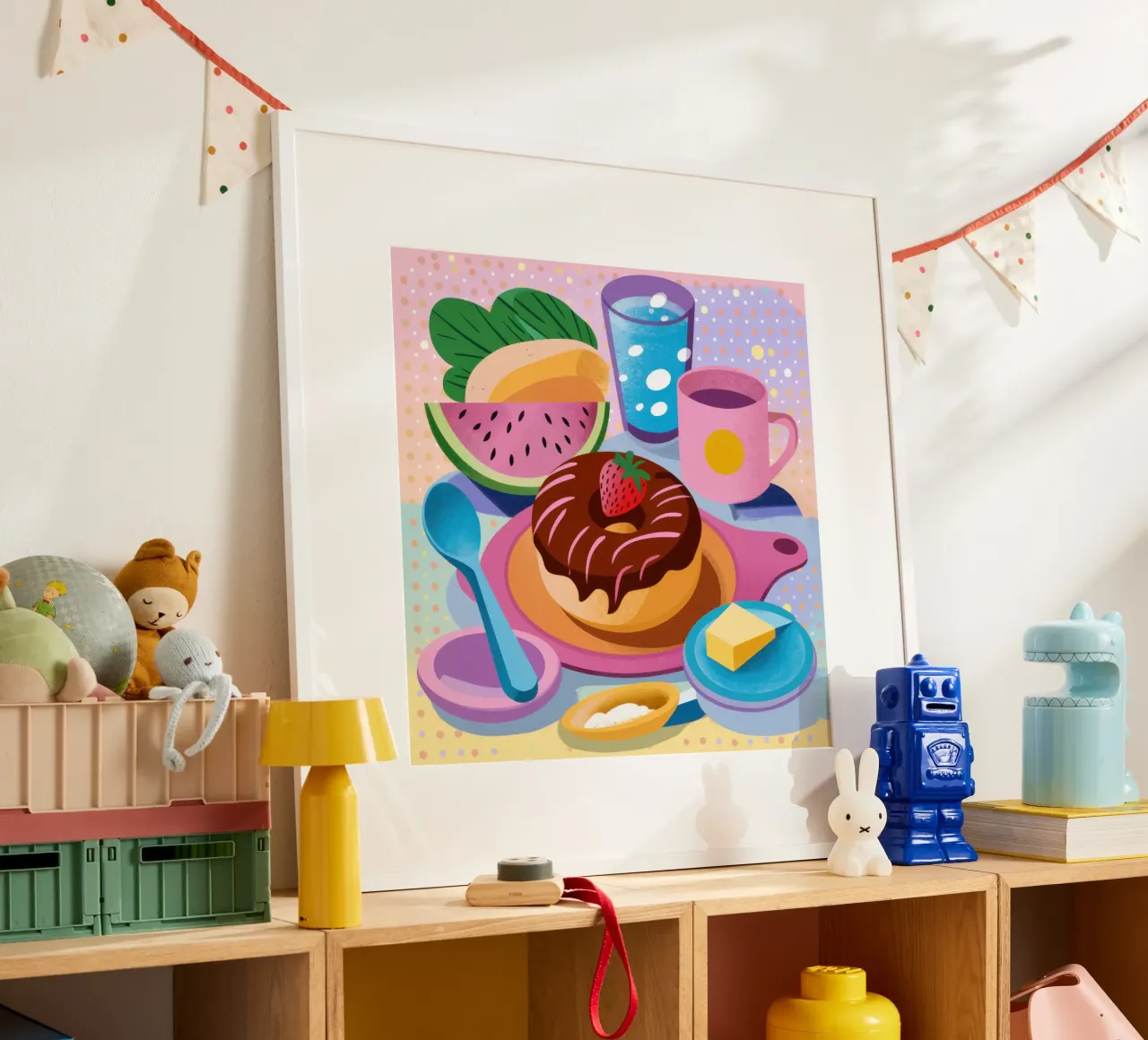Dolcezza mattutina poster da Echo Saber