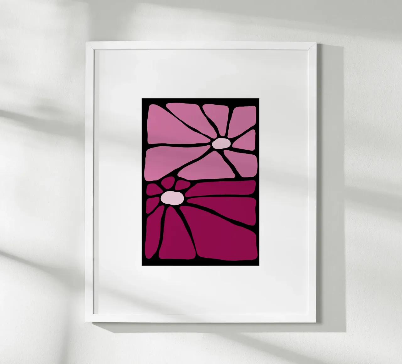 Velvet bloom poster da TijanaArtStudio88