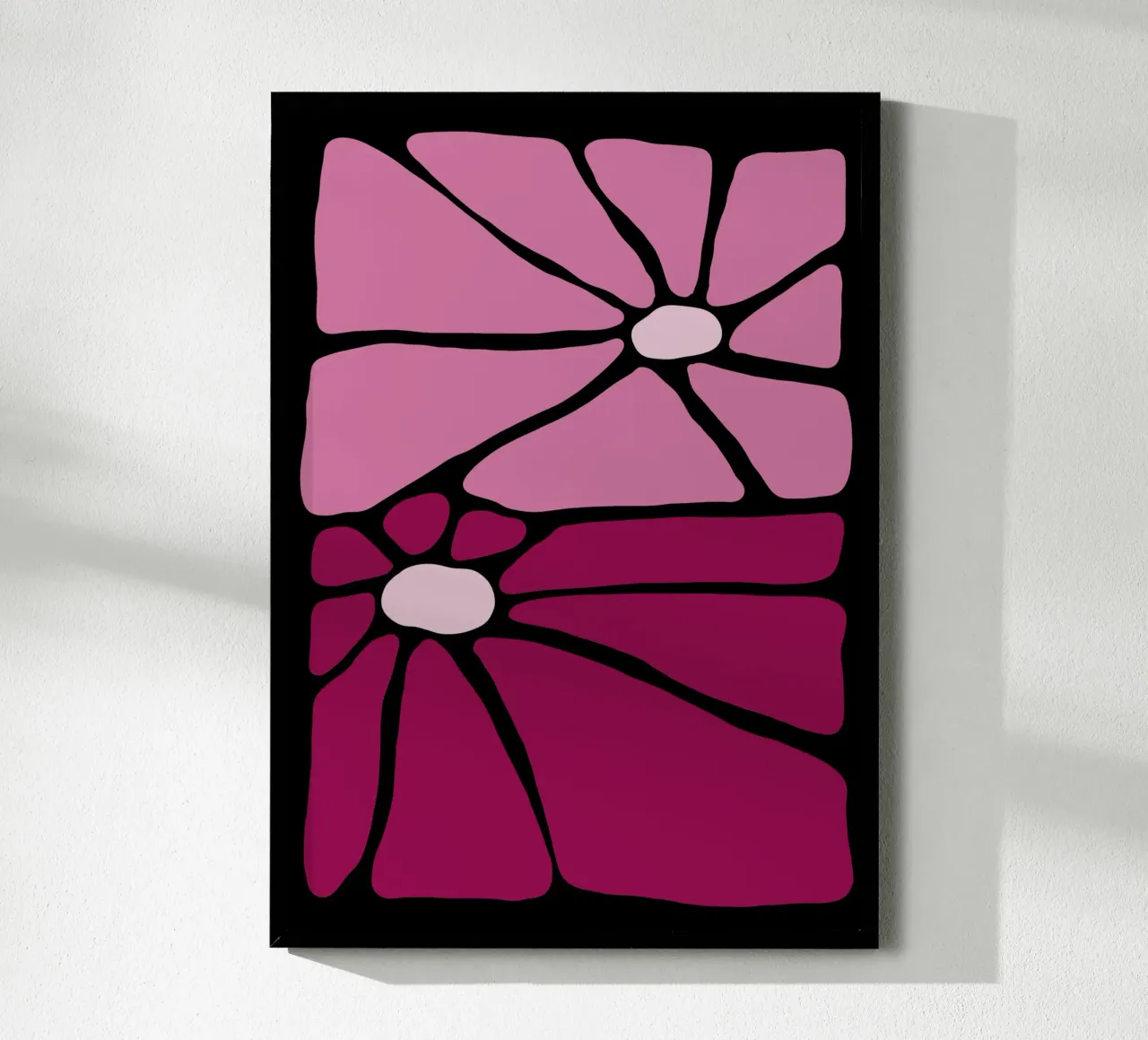 Velvet bloom poster da TijanaArtStudio88