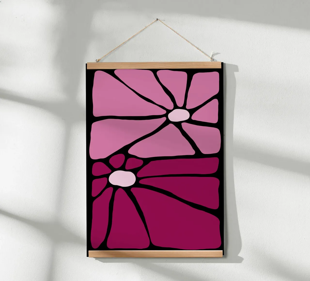 Velvet bloom poster da TijanaArtStudio88