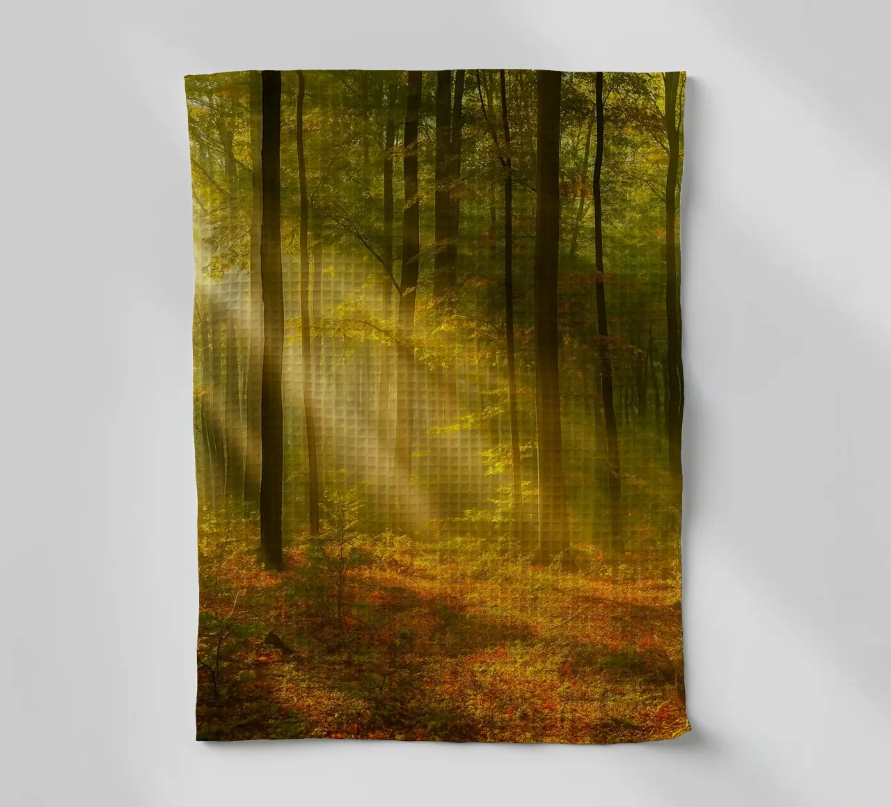 forrest view retro photography torchon de viantishop