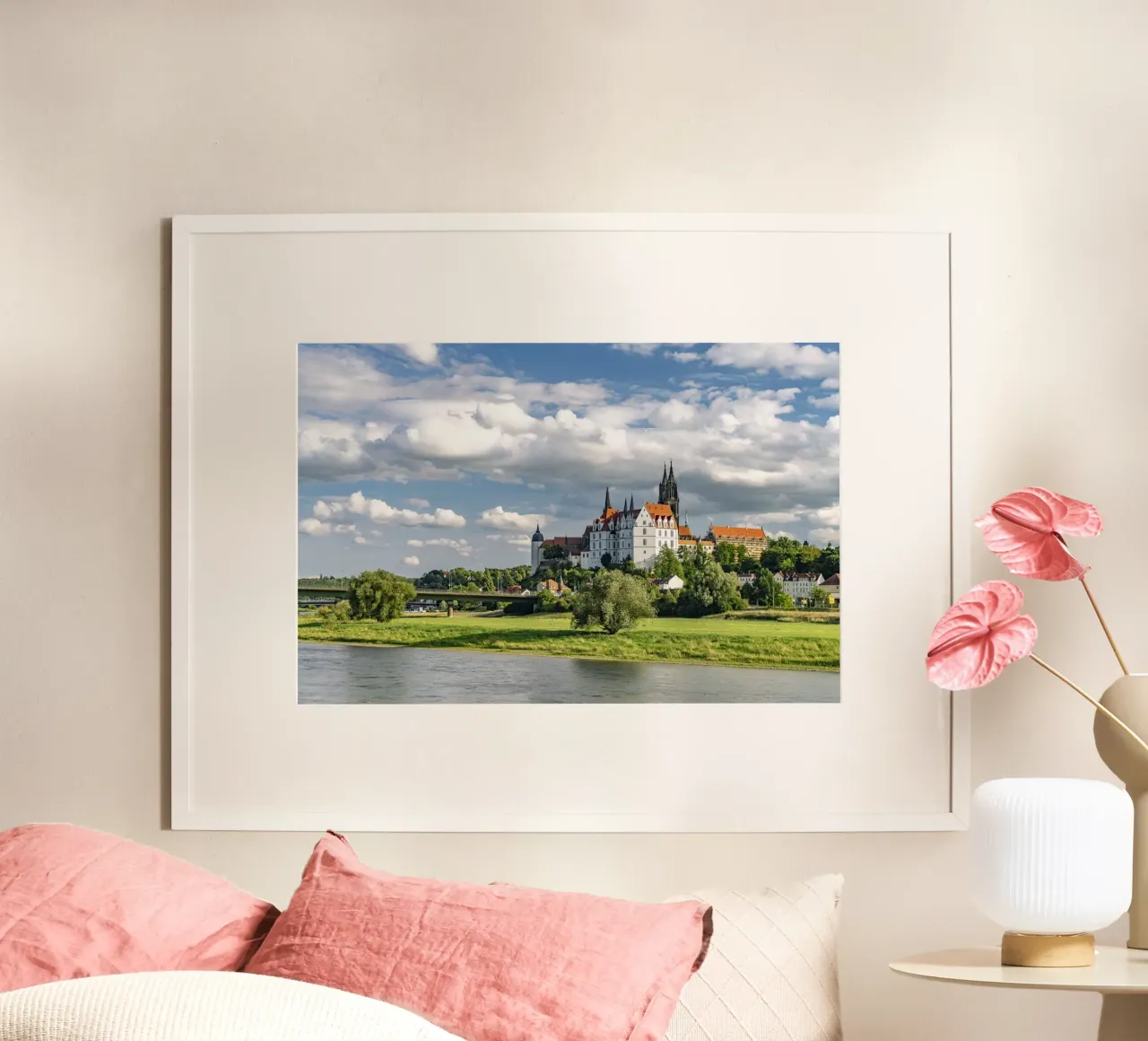 Meissen, Sachsen poster da Reisefotografie - Bilder aus aller Welt