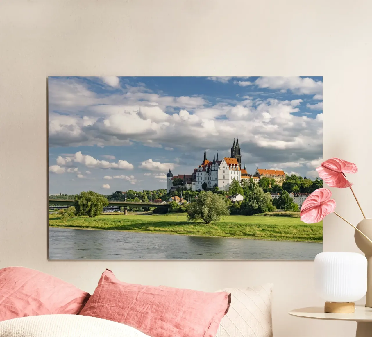 Meissen, Sachsen poster da Reisefotografie - Bilder aus aller Welt