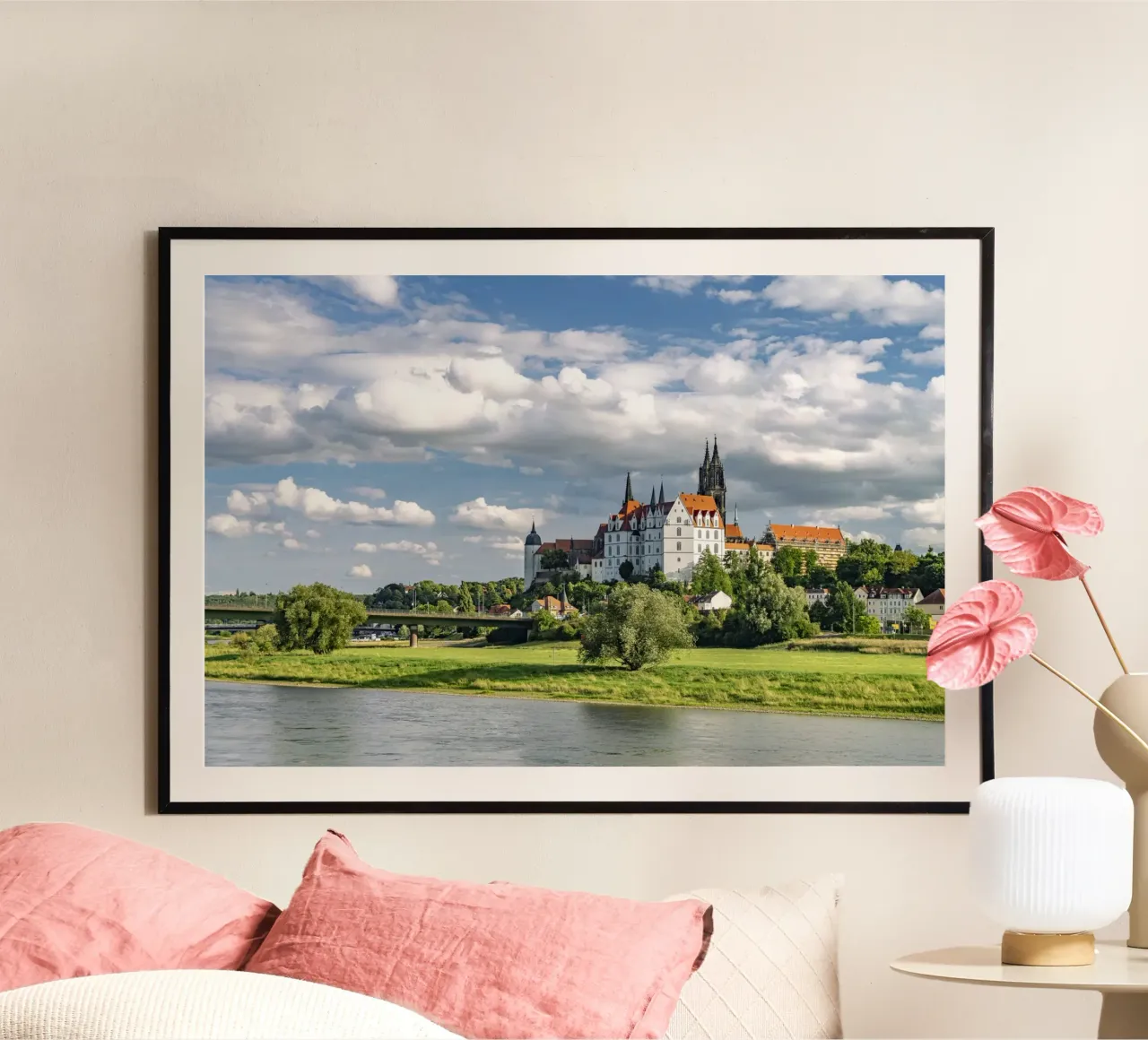 Meissen, Sachsen poster da Reisefotografie - Bilder aus aller Welt