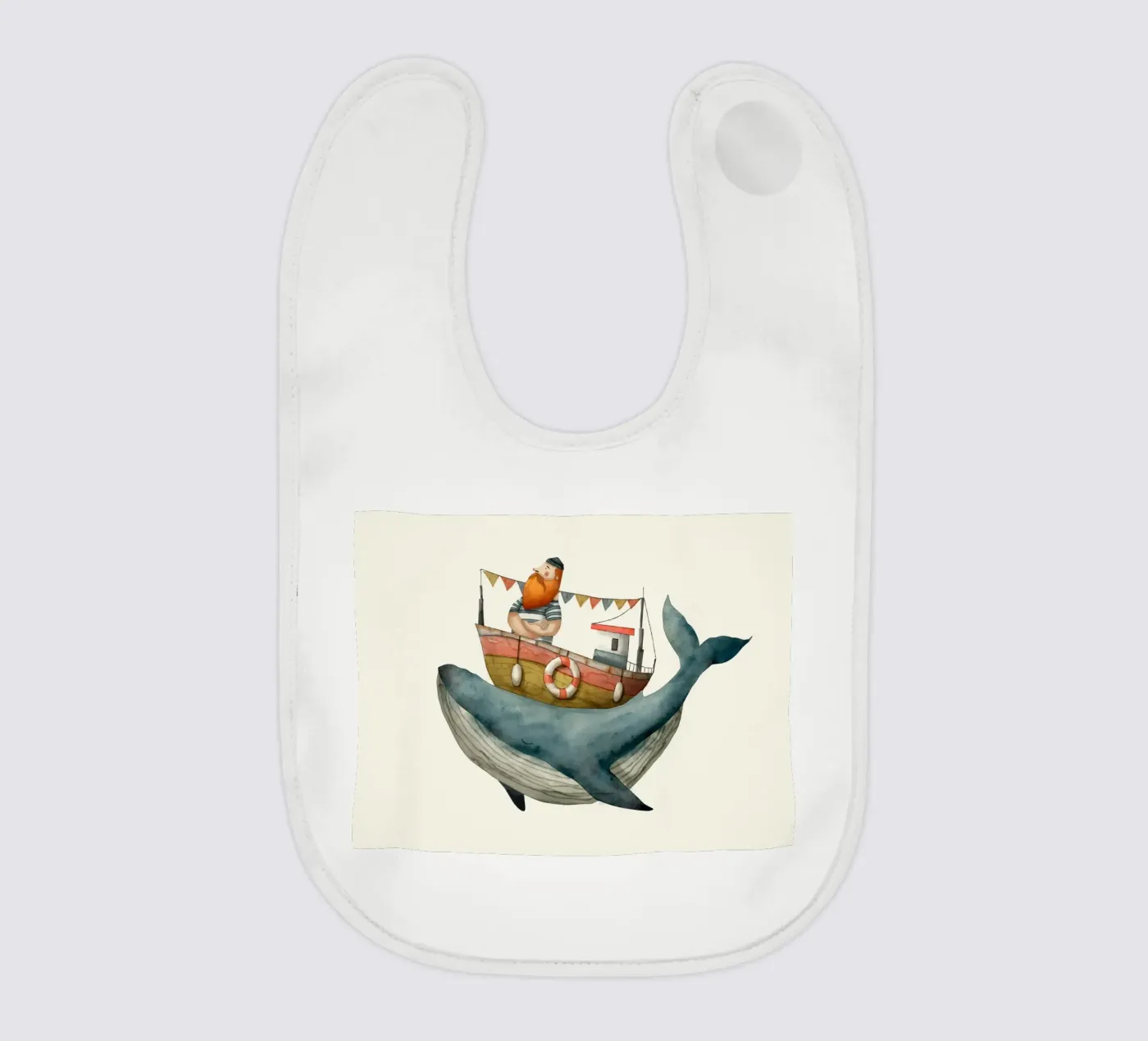 On Board bavaglino da Indigo Rain