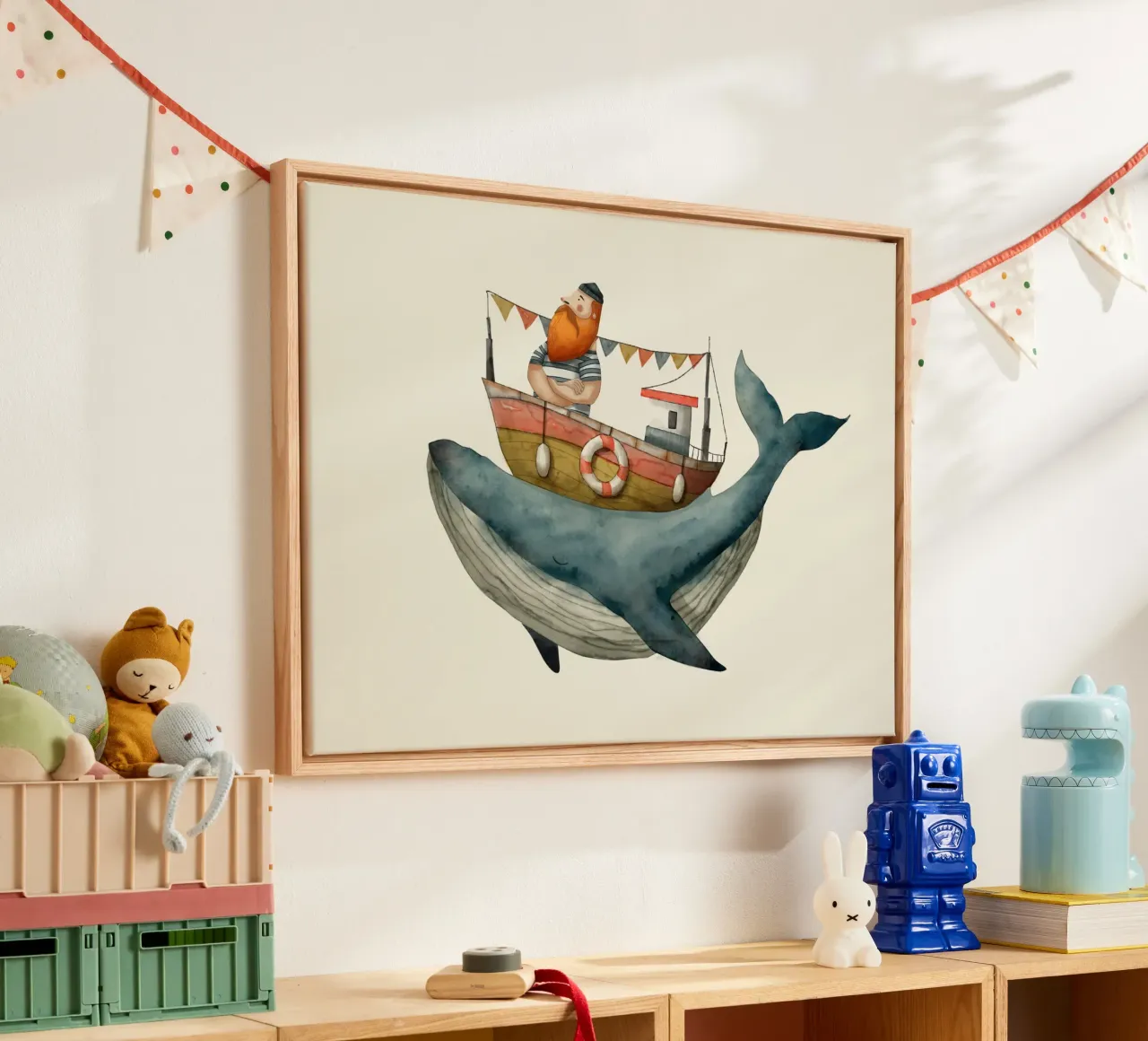 On Board plexiglass da Indigo Rain