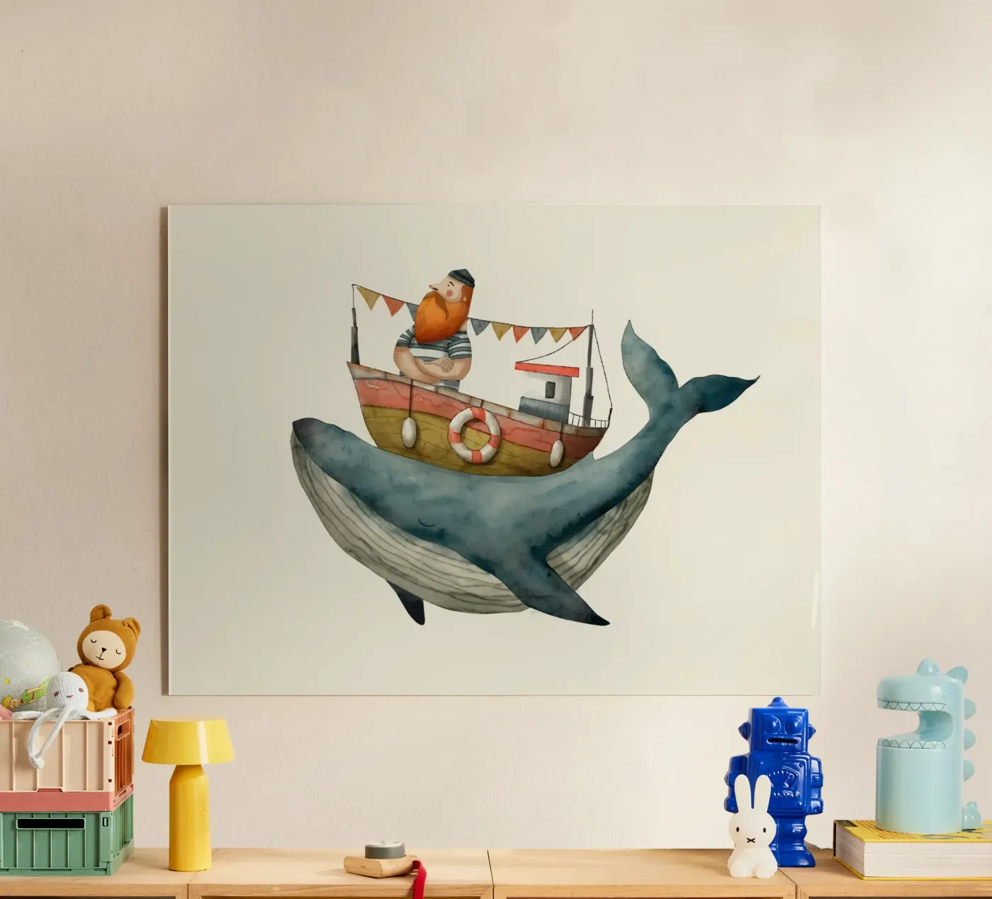 On Board plexiglass da Indigo Rain