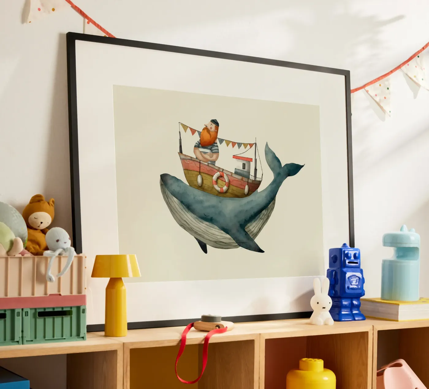 On Board poster da Indigo Rain