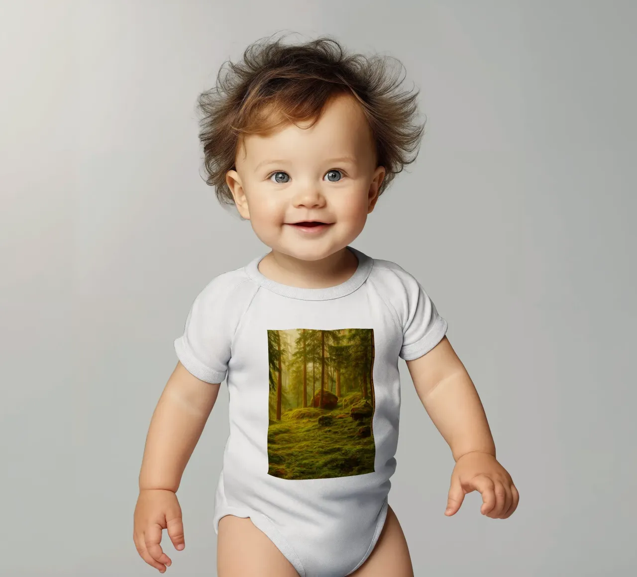 moost forrest view retro photography body neonato maniche corte da viantishop