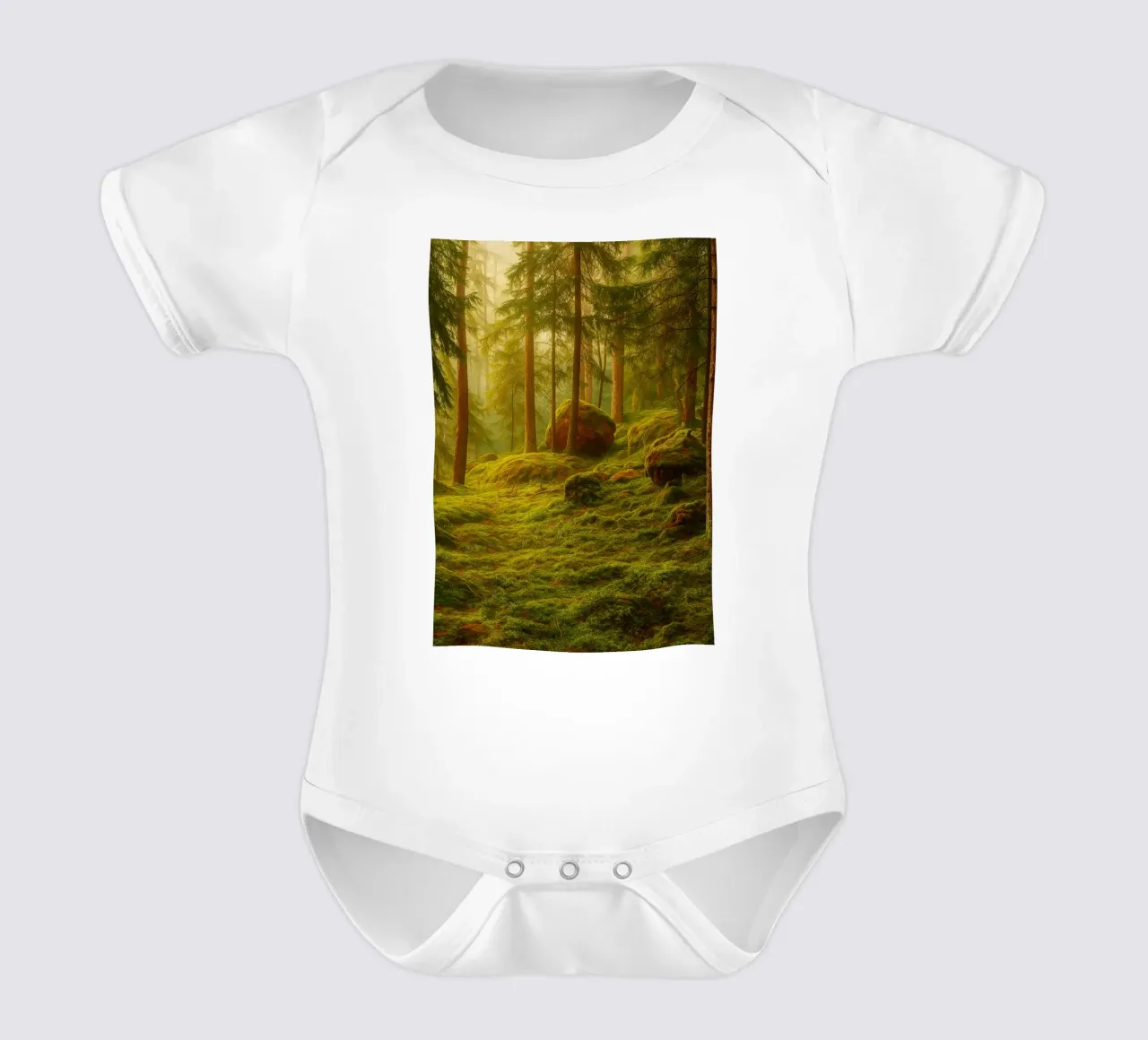 moost forrest view retro photography body neonato maniche corte da viantishop
